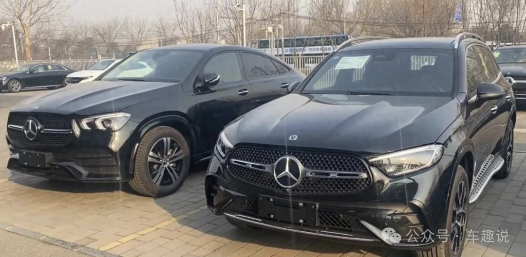 Audi A6 vs Mercedes-Benz GLC