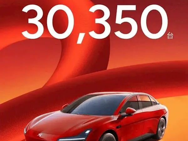 January Sales Rankings of New Energy Vehicles: XPeng Leads, Xiaomi Surpasses 20,000 Units, and HarmonyOS Takes the Crown