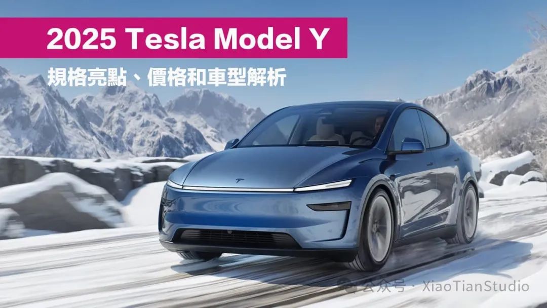 2025 Tesla Model Y