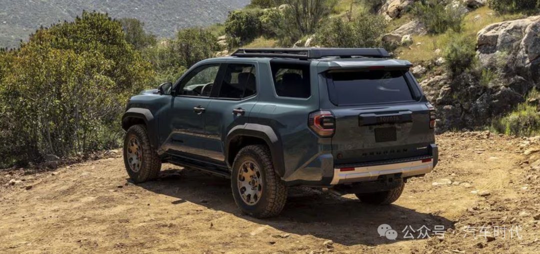 Toyota 4Runner Trailhunter Design