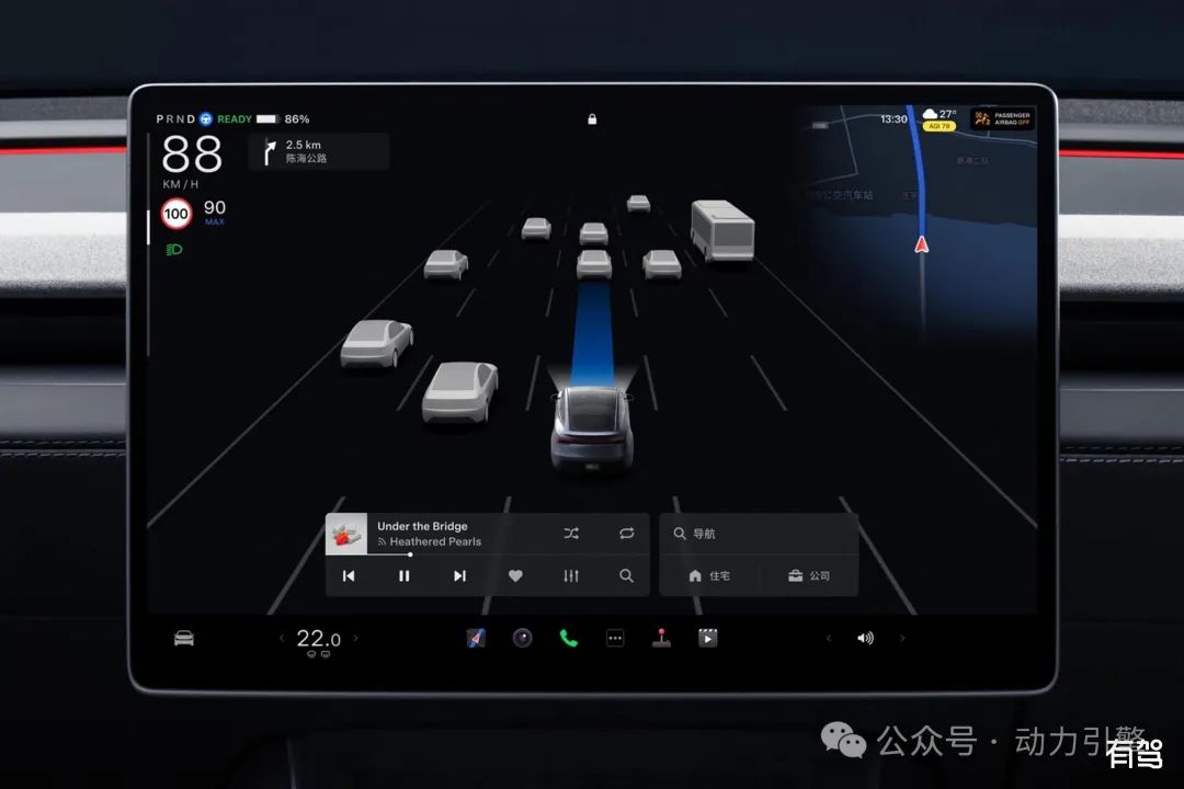 Despite the Comparison – Tesla Model Y with the New FSD Intelligent Driving System Shockingly Launched