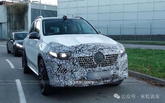 2024 Mercedes-Benz GLE Prototype Image