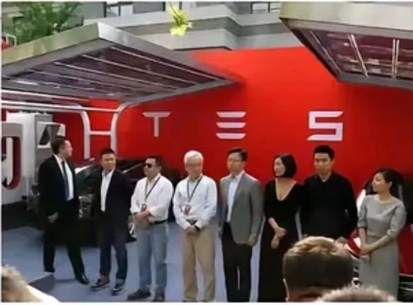 Tesla Model S Launch Event