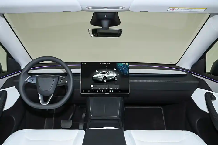 Tesla Model Y dashboard