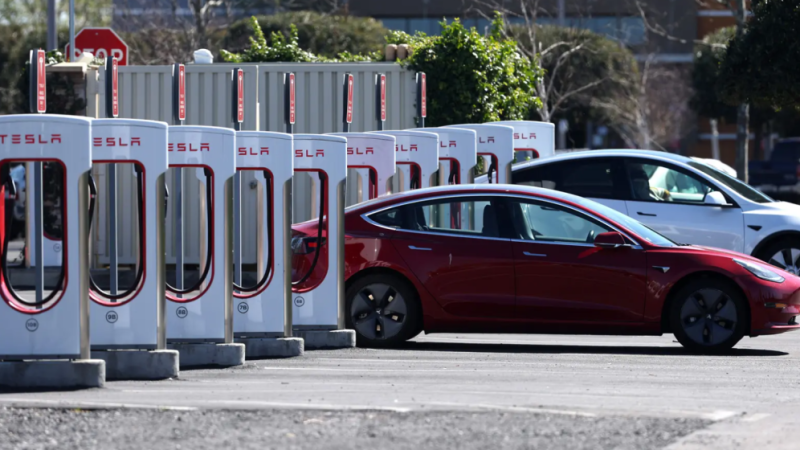 The Story Behind Tesla’s Charging Port Location: Influenced by Musk’s Garage Layout