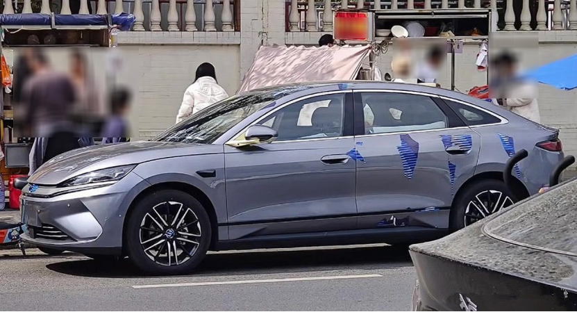 BYD Qin L EV Prototype Exposed, Expected to Launch in the First Half of the Year!