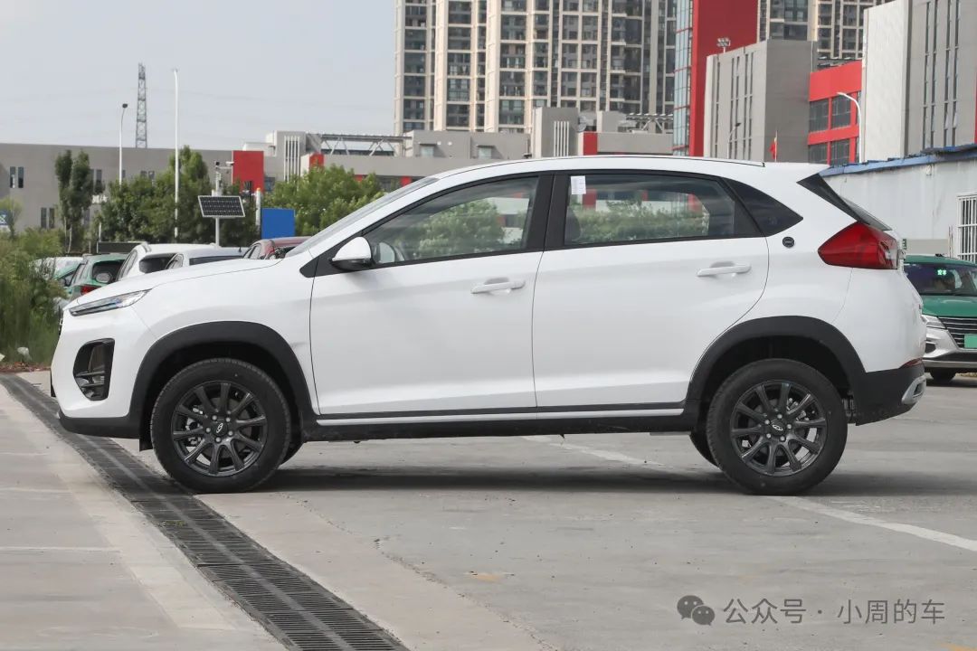 Chery SUV Interior