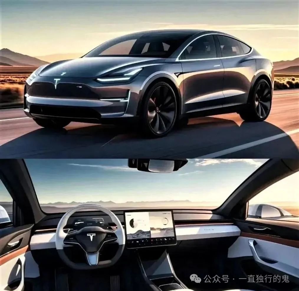 Tesla Model Y Interior