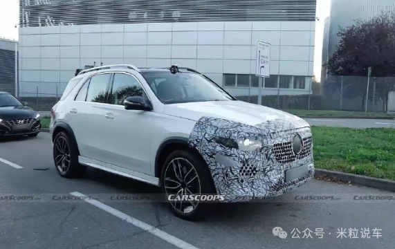 Fresh Chinese-Made Mercedes-Benz GLE Potentially Revealed, Featuring Lidar Technology!