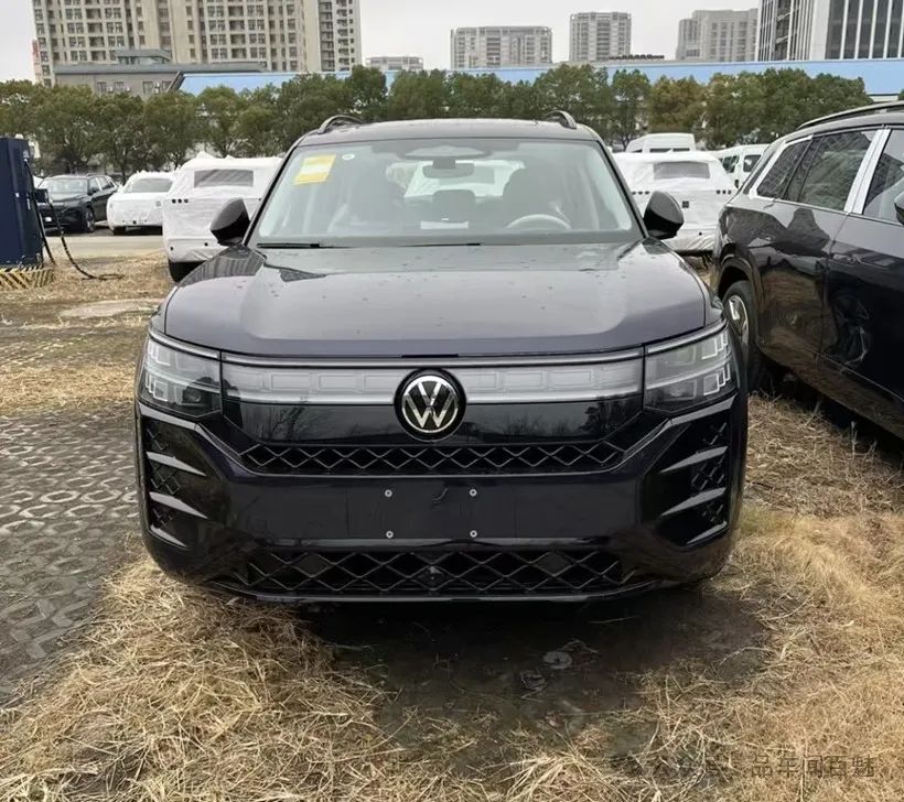 Volkswagen Teramont PRO Driving