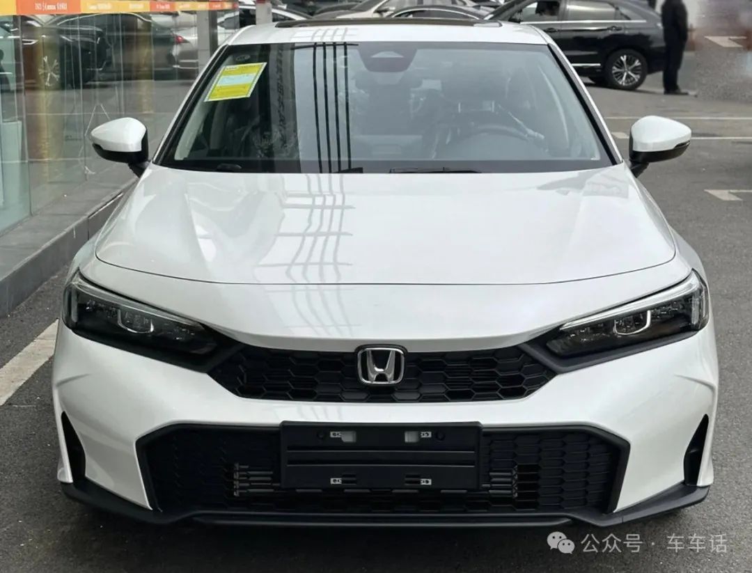 New Honda Civic Side View