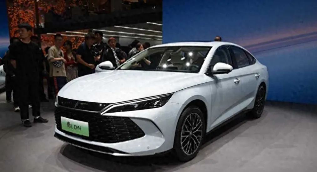 BYD New Electric Car Design