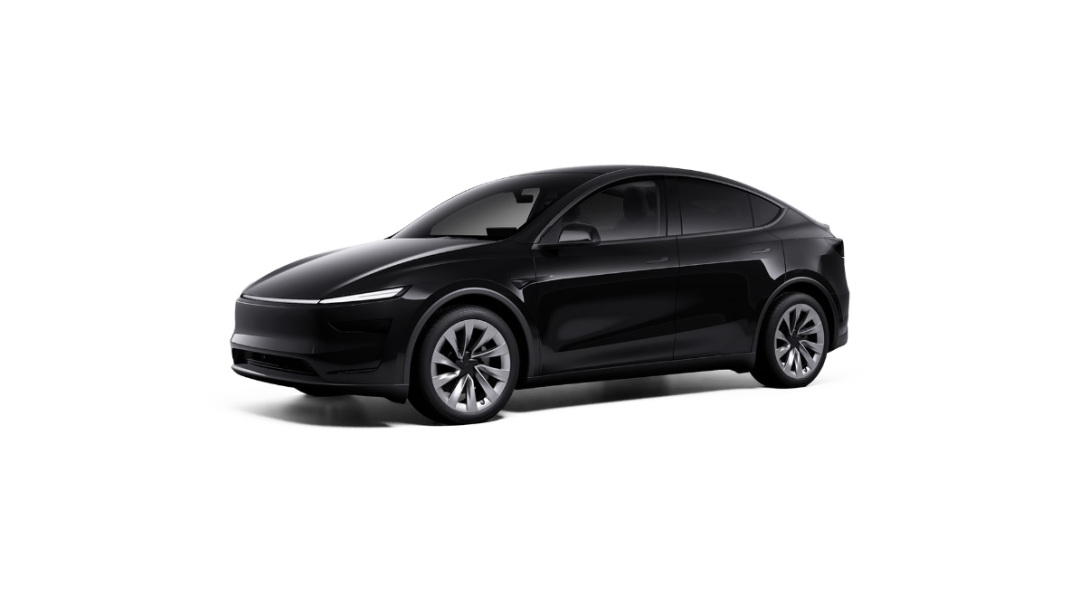 Black Tesla Model Y