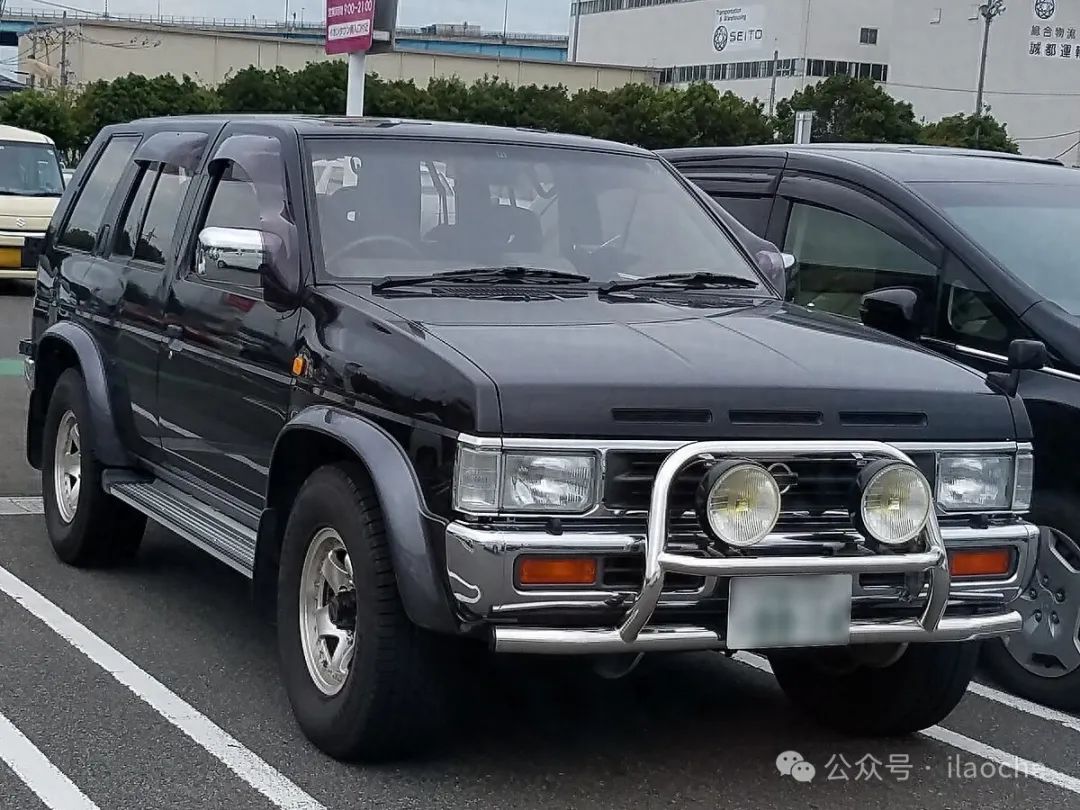 Nissan Terrano 1986 Model