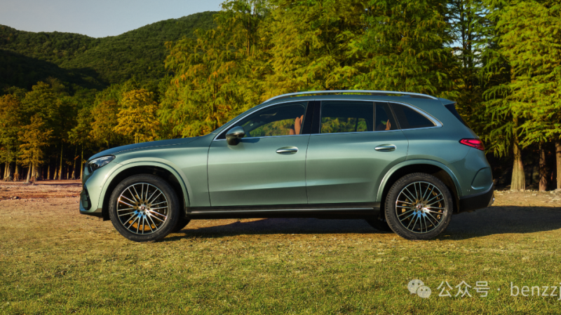 The New Mercedes-Benz GLC L Officially Launched, Priced from 427,800 to 531,300 Yuan!