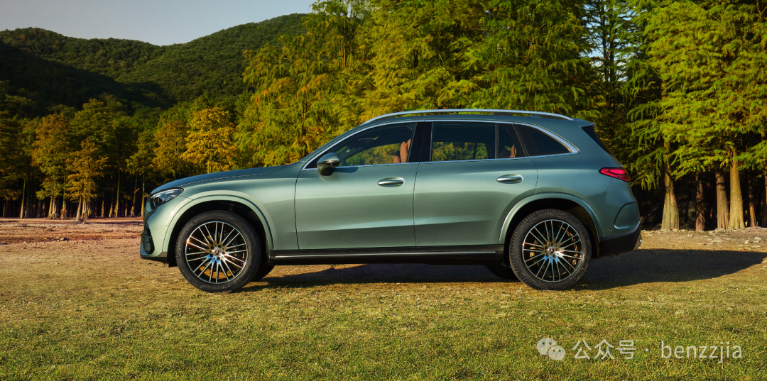 The New Mercedes-Benz GLC L Officially Launched, Priced from 427,800 to 531,300 Yuan!