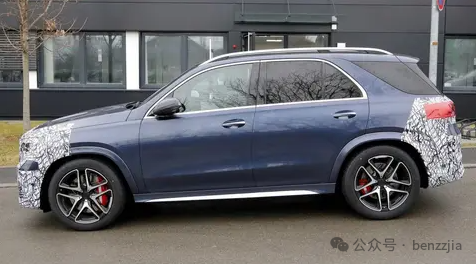 Mercedes-Benz GLE Features