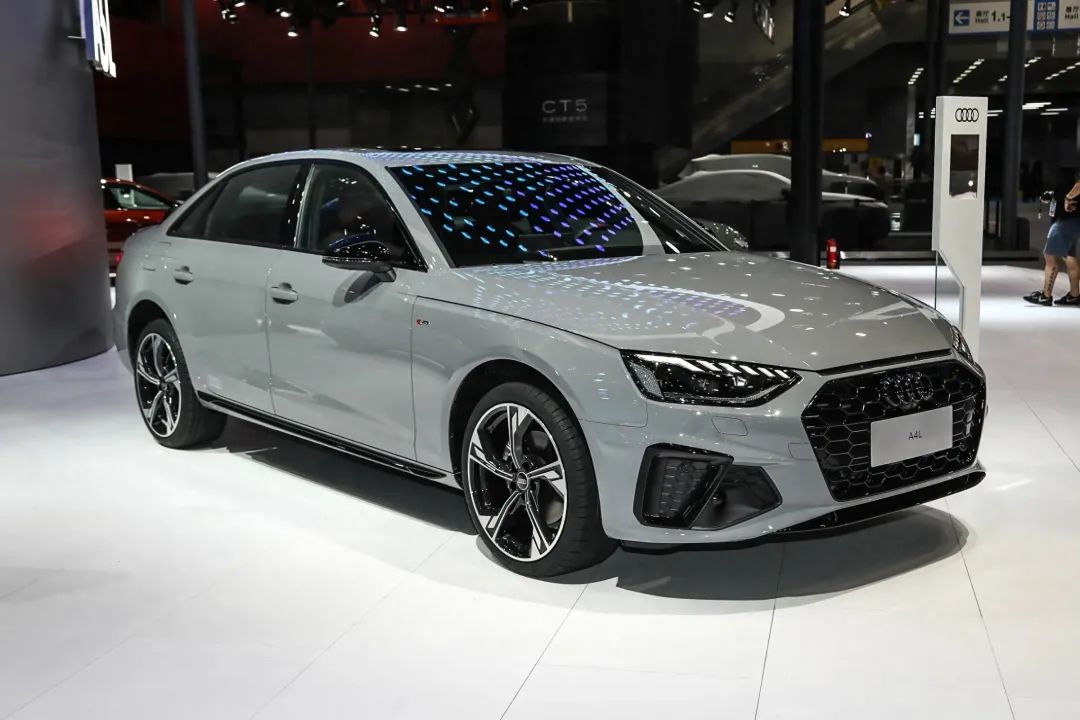 New Audi A5L