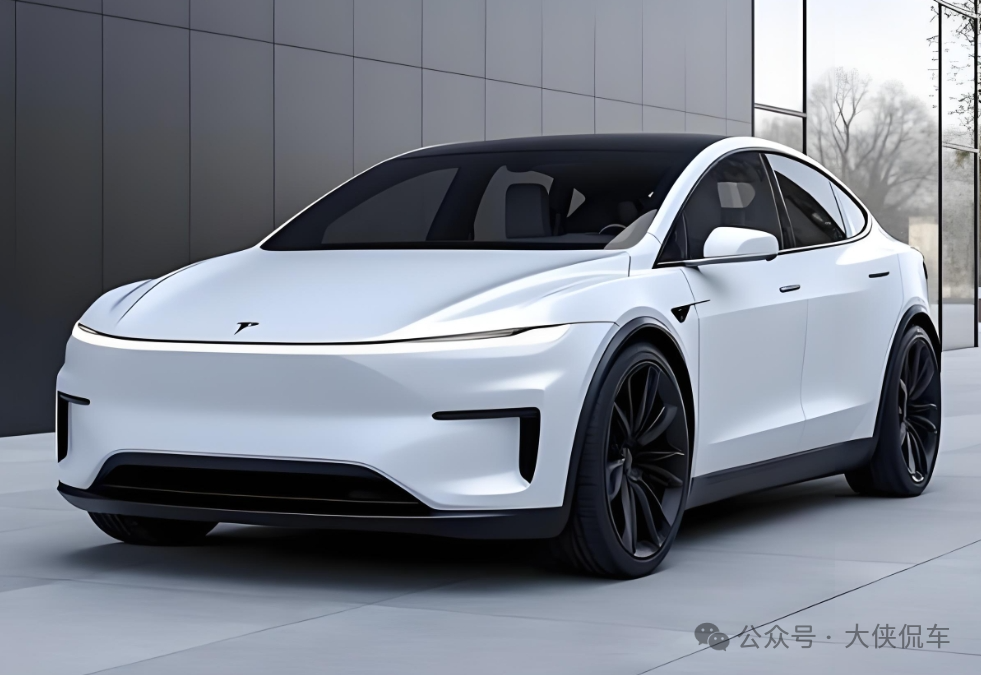 Tesla Model Y Chart