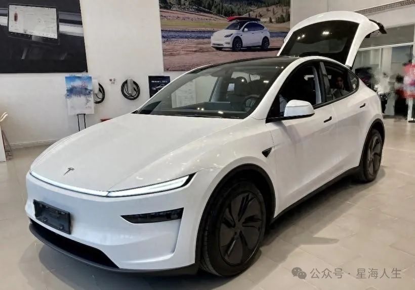 Here it comes! Tesla’s New Model Y Arrives in Stores, Clear Upgrades, and Orders Surpass 100,000 Units in 10 Days