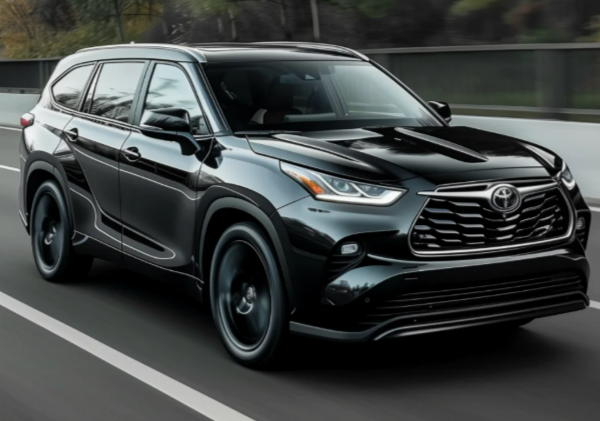 2025 Toyota Highlander Unveiled: A Stunning New Design with Powerful Hybrid Performance