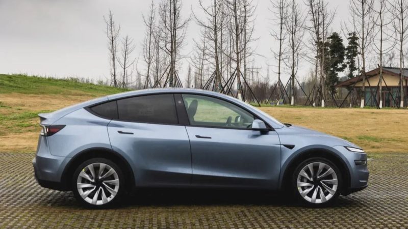 Chengdu’s First Trial of the Updated Tesla Model Y: Enhancing Range, Sound Insulation, and Comfort Breaks the Electric SUV Ceiling