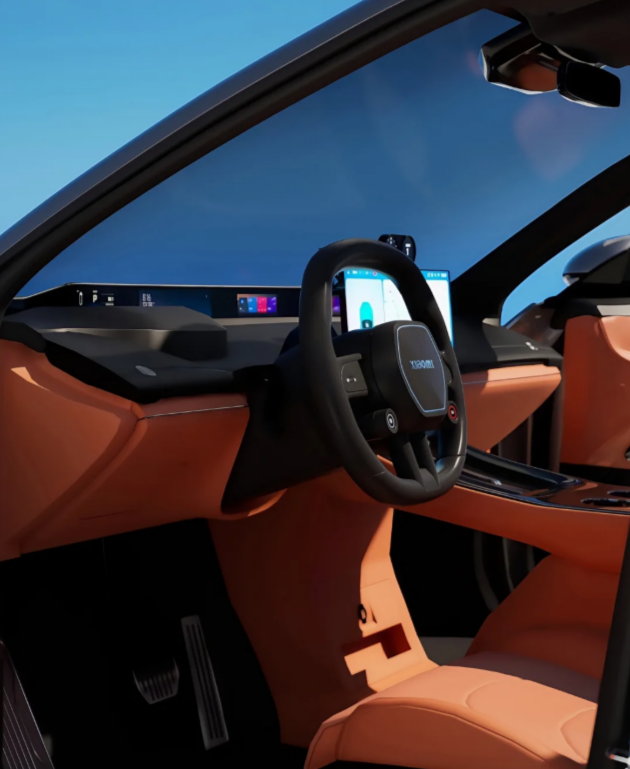 New Xiaomi YU7 Interior Exposed! I’m Amazed, the Luxury Feel Blows Model Y Out of the Water!