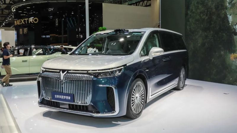 MPV Sales Rankings for the Third Week of February 2025: Denza D9 DM Takes the Lead