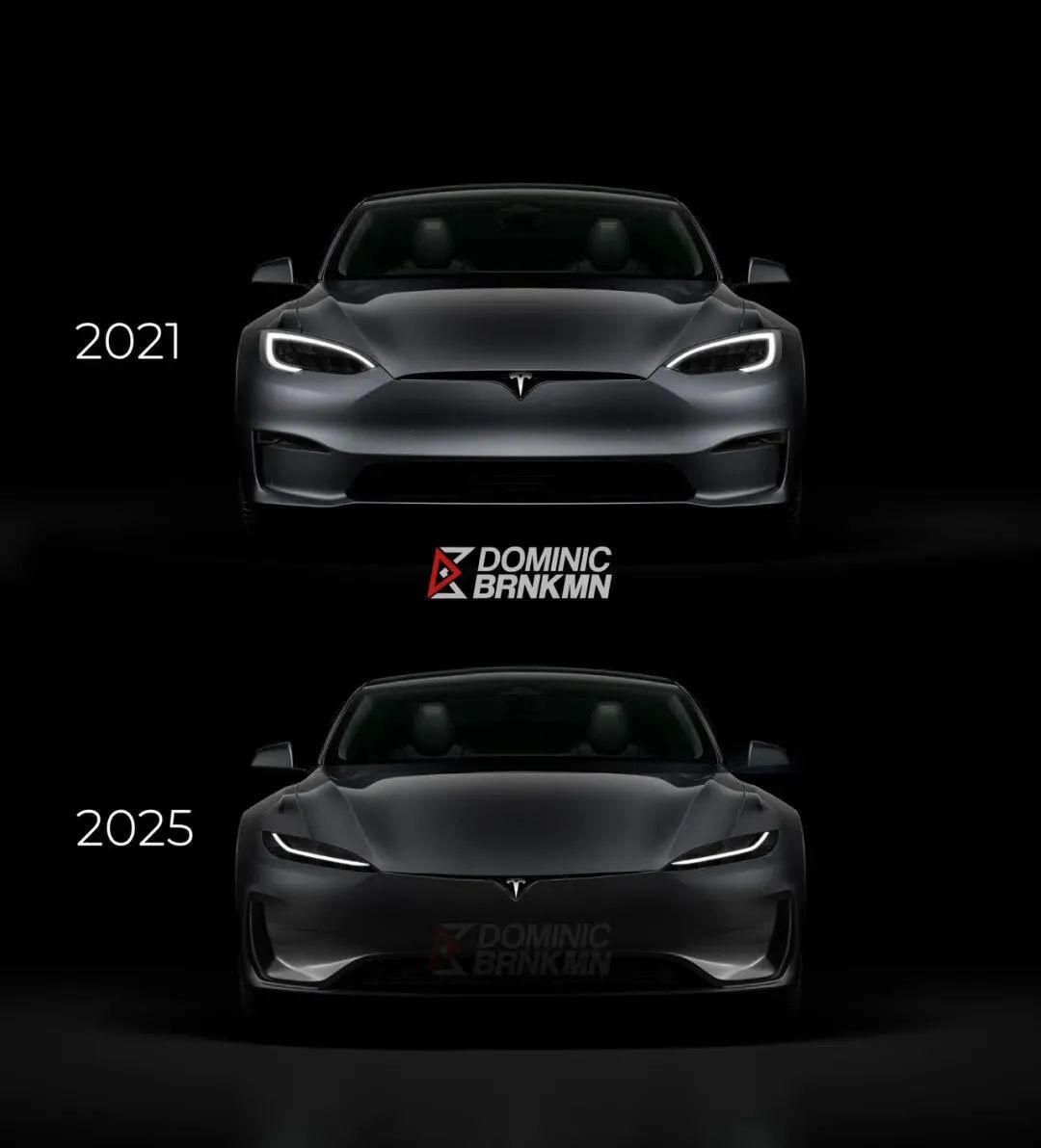 Tesla Model S Rendering