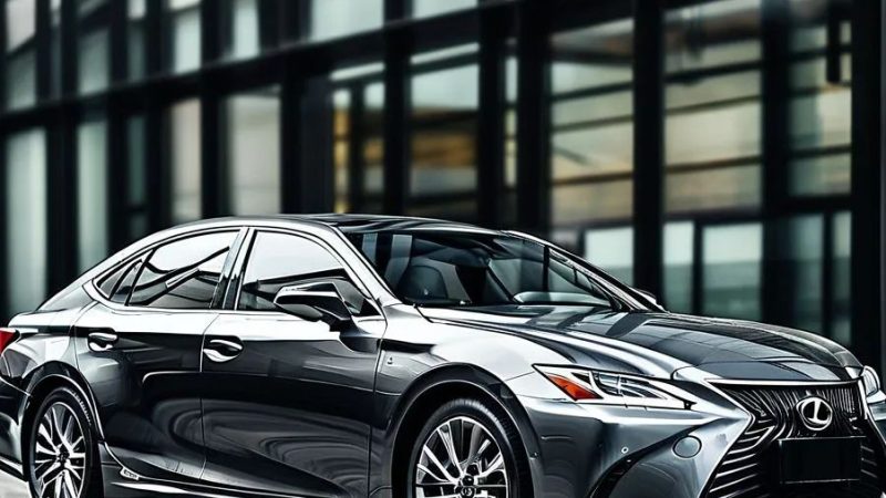 Lexus ES200 Discounts of Nearly 90,000 Yuan: Is a New Car Worth 232,000 Yuan? What About the 300h?