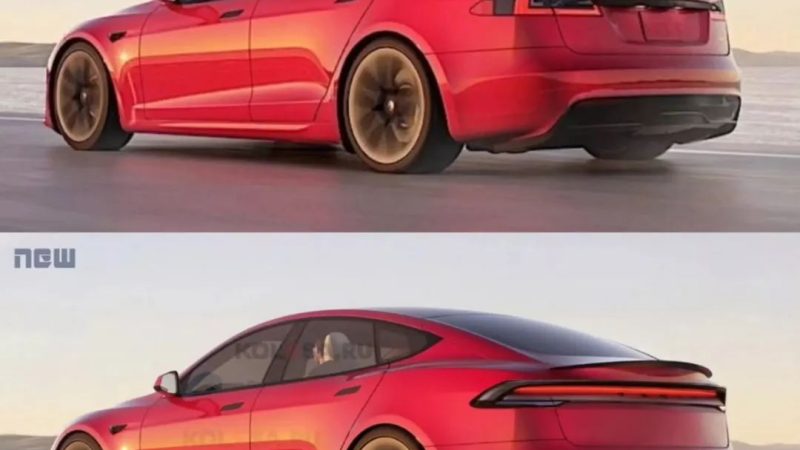 More Sci-Fi! Tesla Model S Facelift for Another 5 Years?