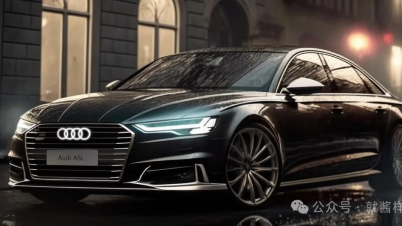 2025 Audi A6L: Stunning Facelift with Dynamic Upgrades and Impressive Technology