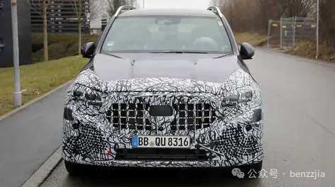 Mercedes-Benz GLE Spy Photo