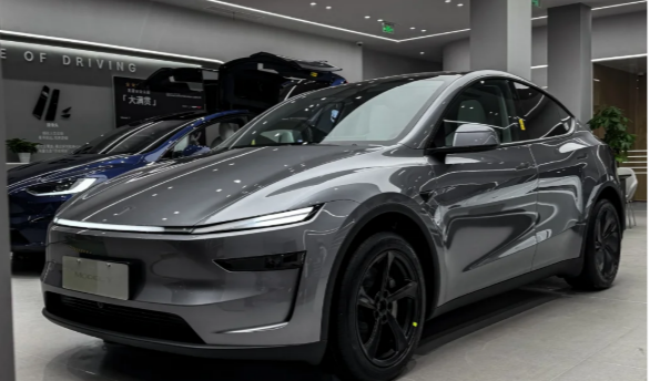 Tesla Model Y Interior