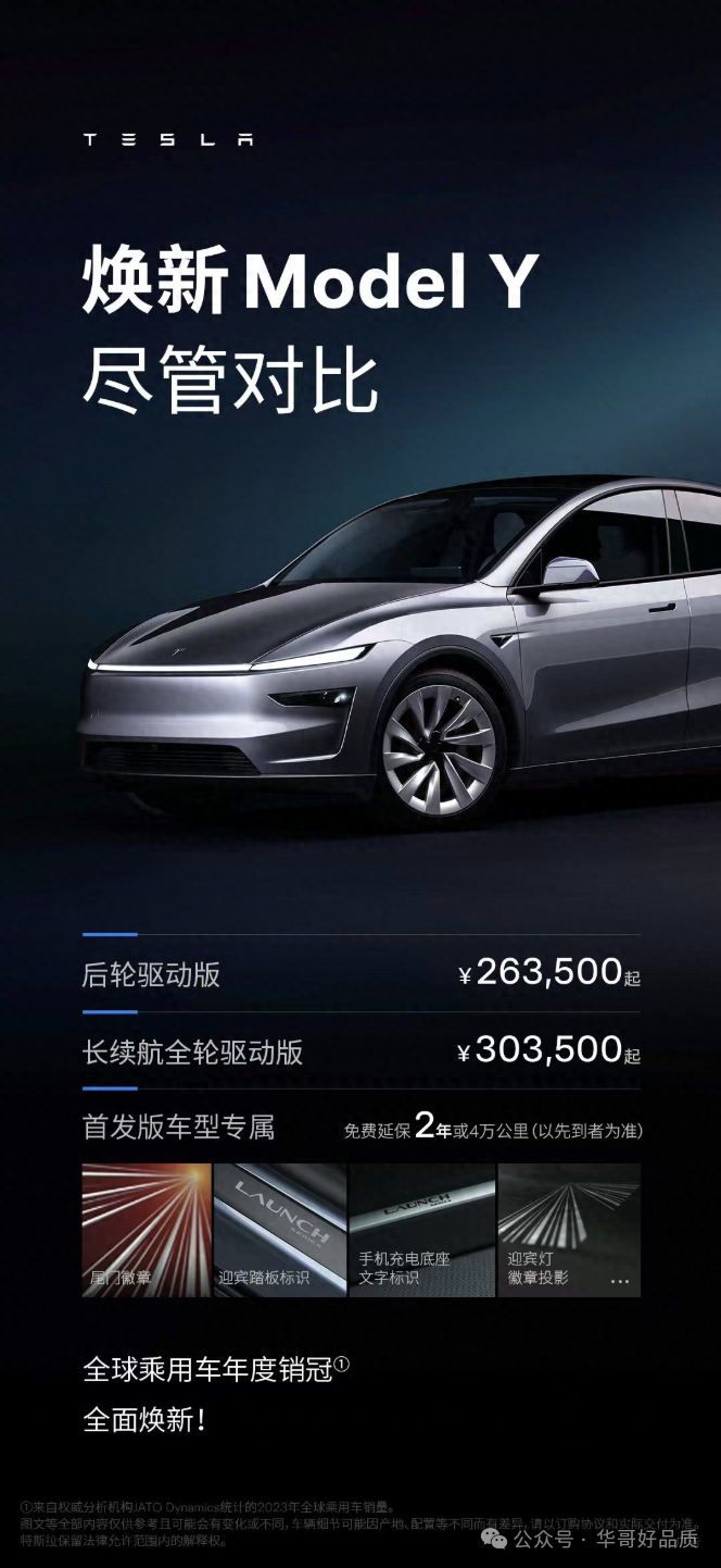 Tesla Model Y Features