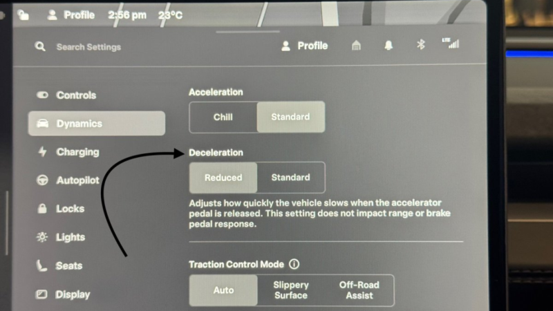 Tesla’s New Model Y Features: Brake Pedal Now Triggers Regenerative Braking