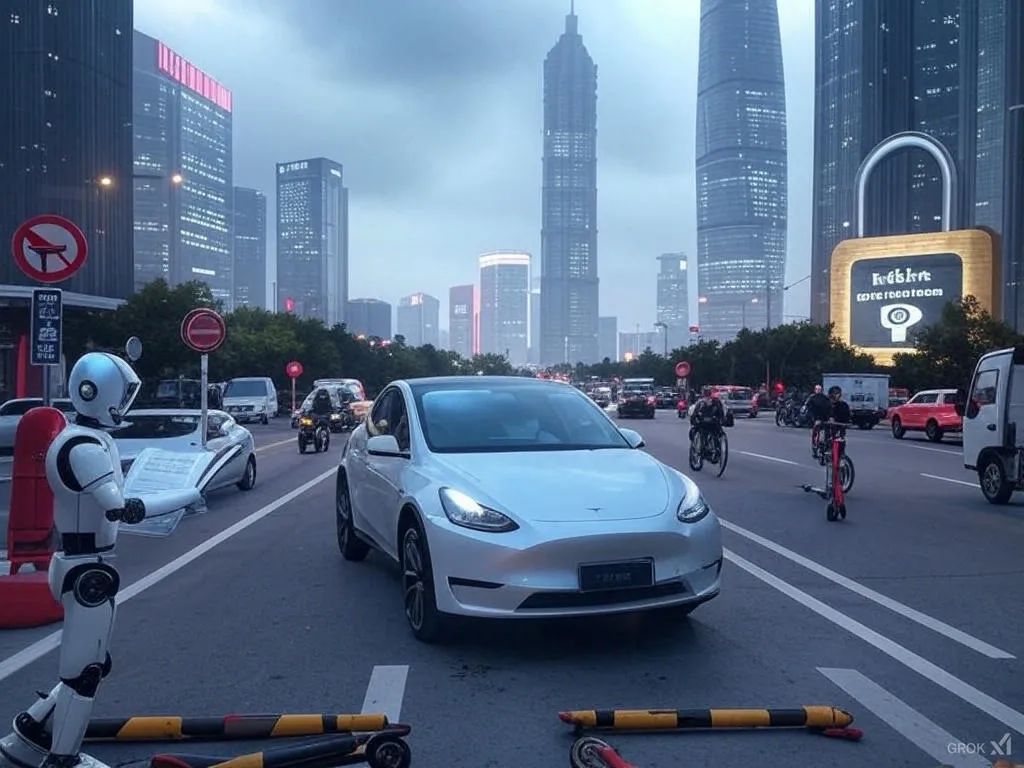 Tesla FSD Enters China: A Battle of Technology, Policy, and Market