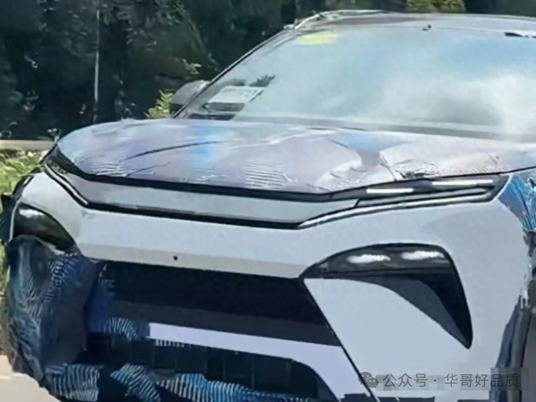 BYD Tang L Interior Latest Spy Photos Revealed, All-New Design Looks More Pleasing