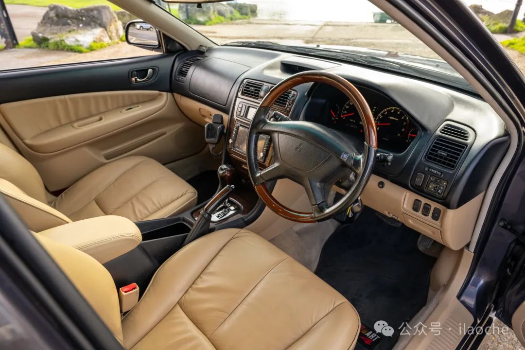 Interior of Mitsubishi Legnum