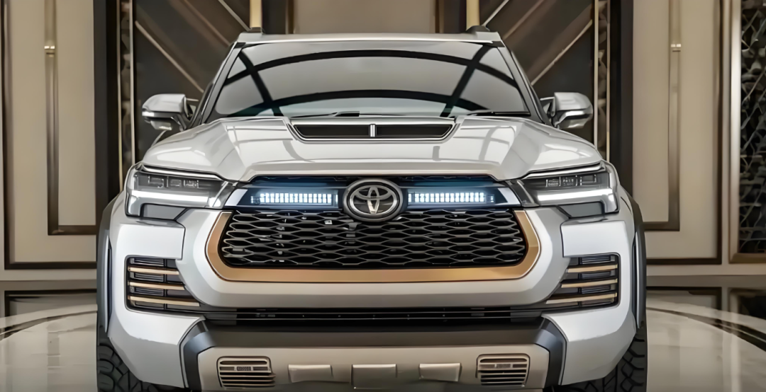 2025 Toyota Highlander Interior