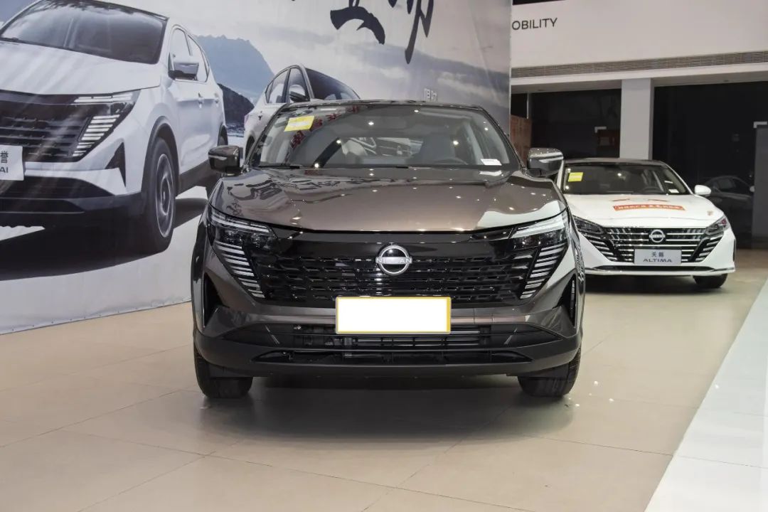 Interior of Nissan Qashqai