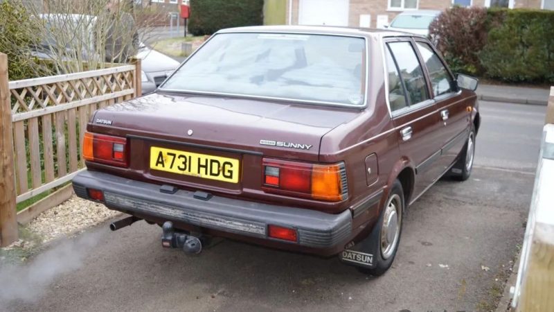 Precursor Revolution: The Market Breakthrough of the 1981 Fifth Generation Nissan Sunny