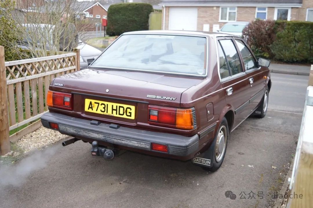 Precursor Revolution: The Market Breakthrough of the 1981 Fifth Generation Nissan Sunny