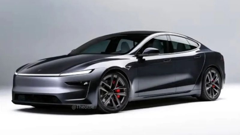 Tesla Model S Updates: A More Technologically Advanced Appearance Compared to Its Predecessor