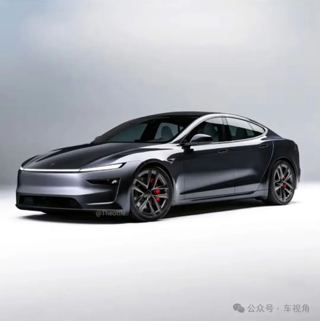 Tesla Model S Updates: A More Technologically Advanced Appearance Compared to Its Predecessor