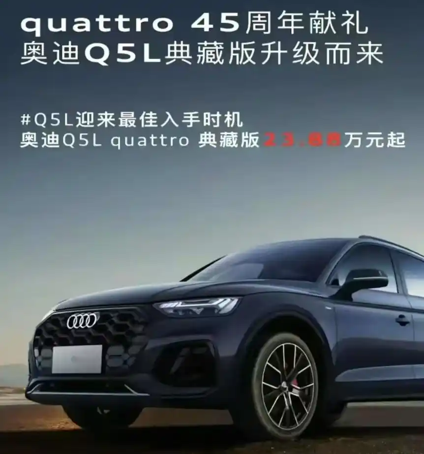 Audi Q5L Image 1