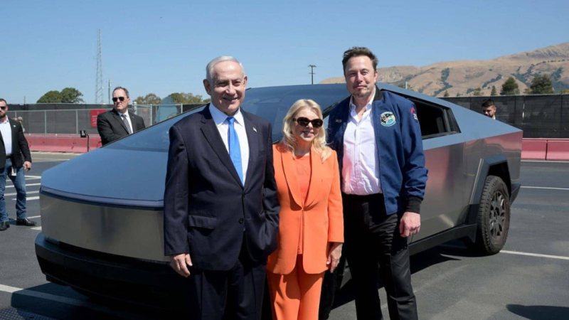 Israel Invites Tesla to Bid for Government Vehicles, Musk Responds