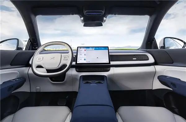 Xiaopeng G6 Interior 2