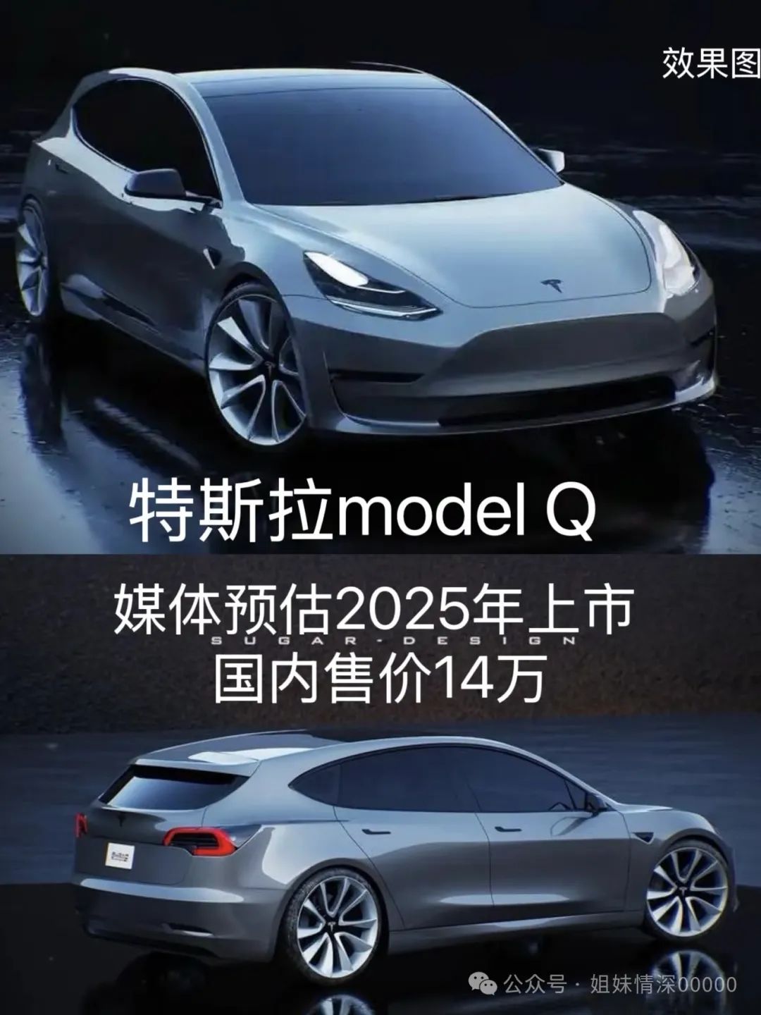 Tesla Model Q Features