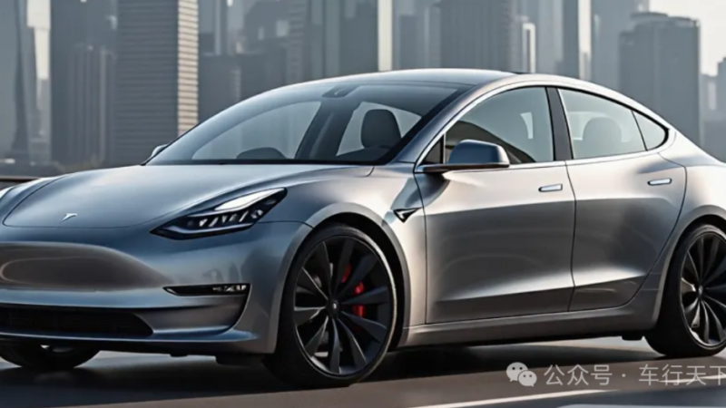 2025 Tesla Model Y: A Complete Evolution! With 800KM Range, Rear Screen Upgrade, and Stunning Tech!